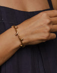 Bracelet PETITE INCA BRONZE CUFF BRACELET JCB120 Julie Cohn Design Artisan Bronze Jewelry Handmade