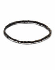 Bracelet BLACK CAVIAR BRONZE BANGLE JCB31 Julie Cohn Design Artisan Bronze Jewelry Handmade