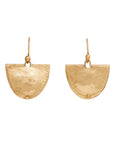 earring MEVIA BRONZE EARRING MEVIA BRONZE EARRING JCE326 Julie Cohn Design Artisan Bronze Jewelry Handmade