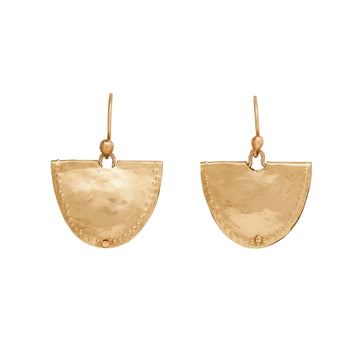 earring MEVIA BRONZE EARRING MEVIA BRONZE EARRING JCE326 Julie Cohn Design Artisan Bronze Jewelry Handmade