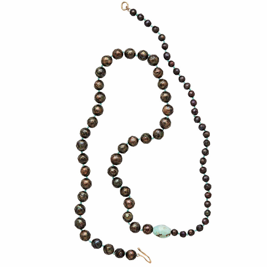 PATINA PEARL PATINA PEARL Julie Cohn Design Artisan Bronze Jewelry Handmade