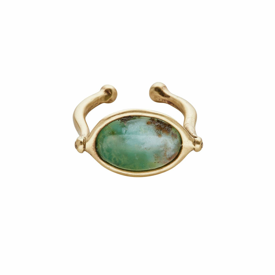 SATURN JADE SATURN JADE Julie Cohn Design Artisan Bronze Jewelry Handmade