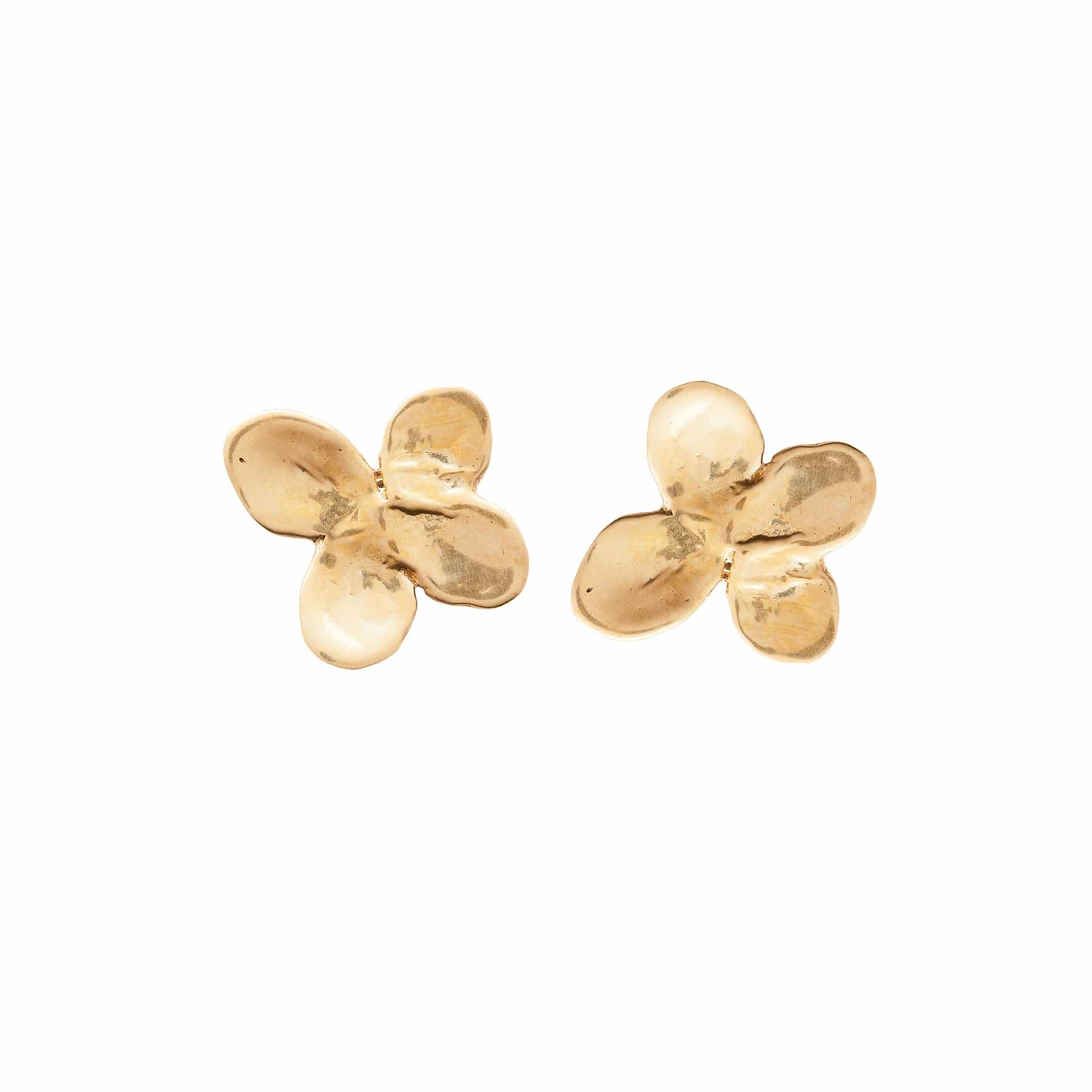 HYDRANGEA BRONZE EARRING – Julie Cohn Design