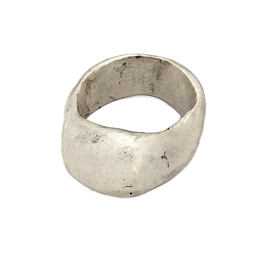 jewelry Asteroid Ring Sterling Asteroid Ring JCR123 Julie Cohn Design Artisan Bronze Jewelry Handmade